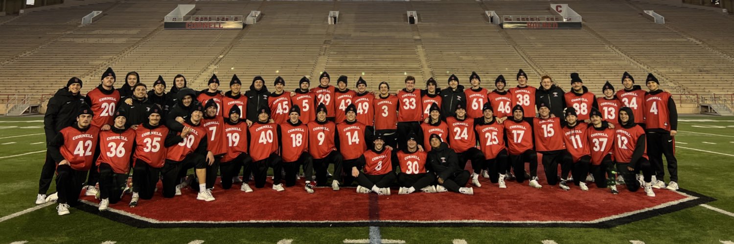 Big Red Lacrosse's banner