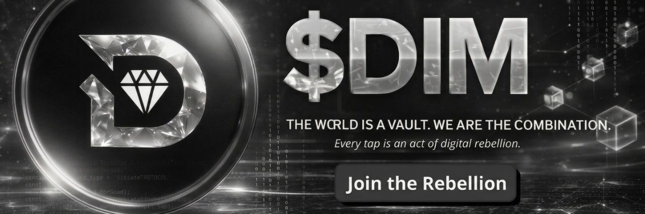 $DIM | The Great Heist banner