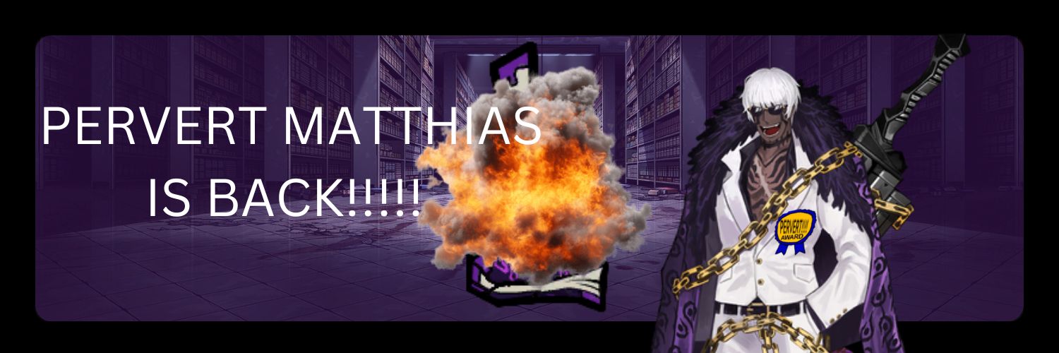 Matthias . banner