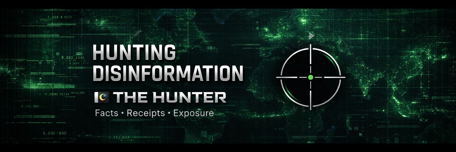 The Hunter banner