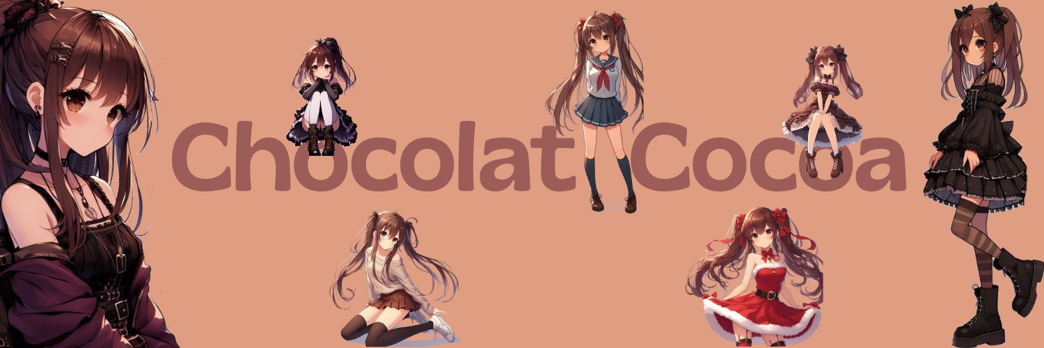 Chocolat Cocoa 🍫🇧🇷🎉 (@CocoaChoKawaii) / Posts / X