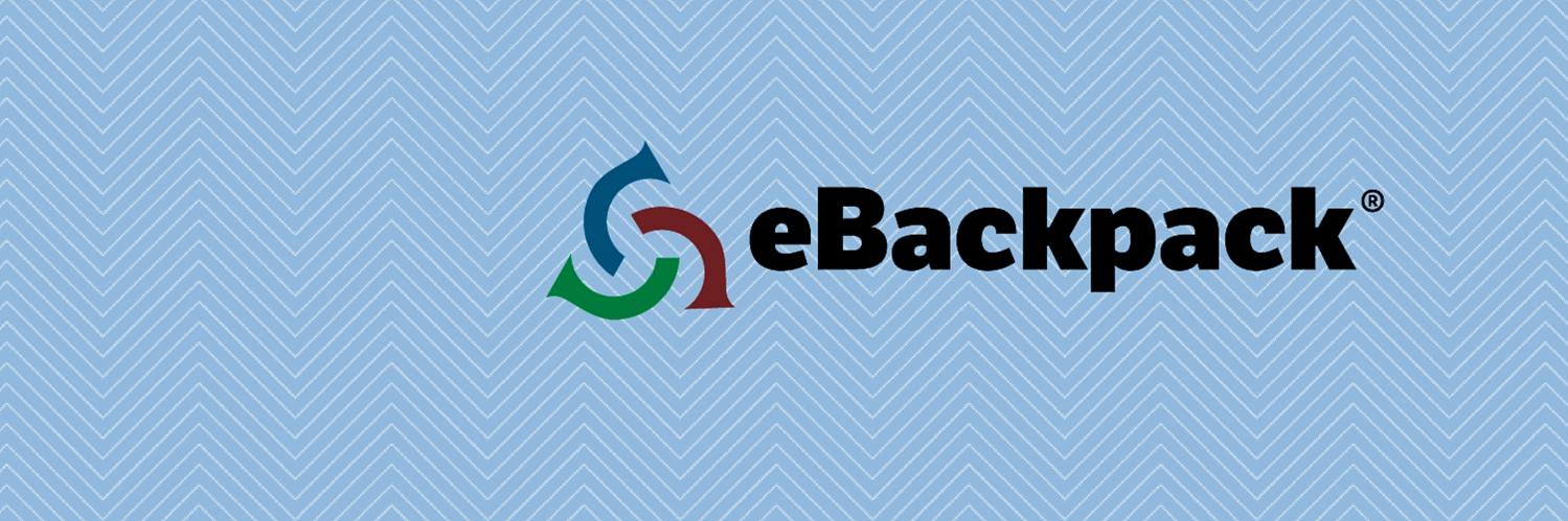 eBackpack's profile banner image