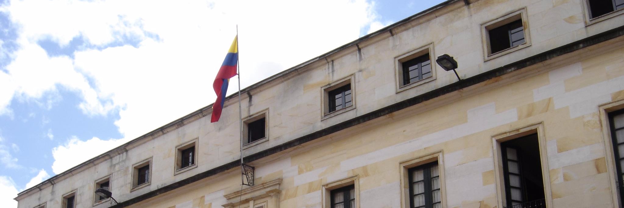 Asoc.Diplomática y Consular de Colombia banner