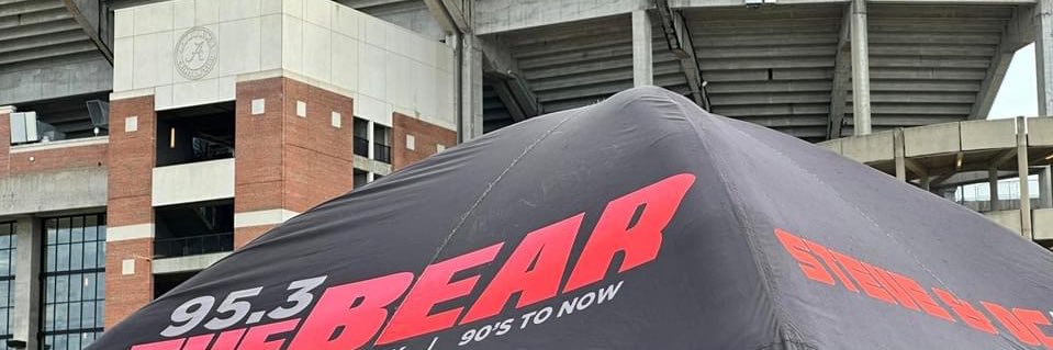 95.3 The Bear banner