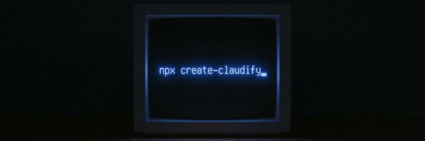 Claudify banner