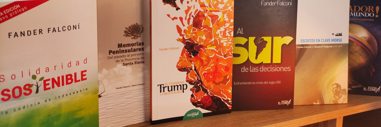 Fander Falconí banner