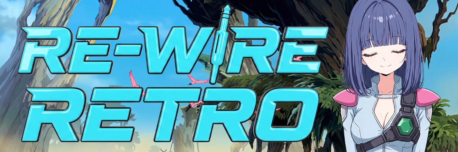 rewireretro's profile banner image
