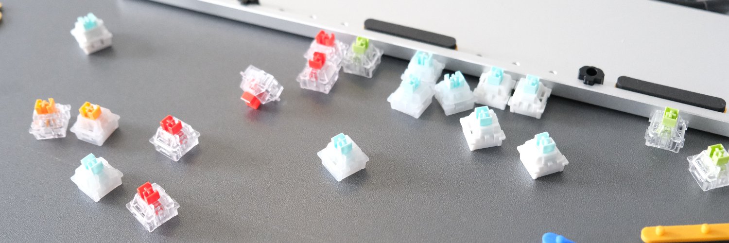 Punching Keys banner