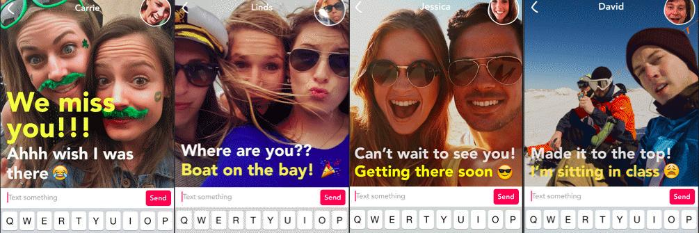 Yahoo Livetext banner