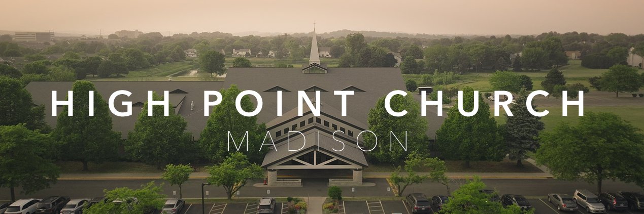 High Point Church banner