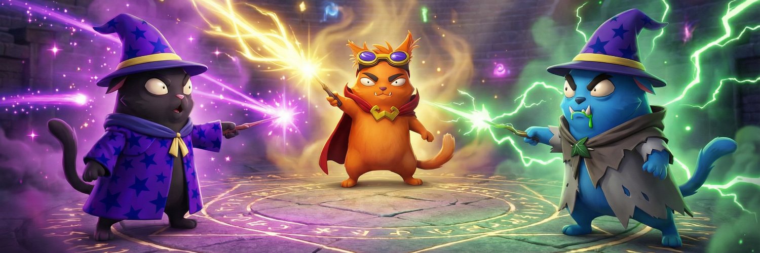 BigFatMagicCats banner