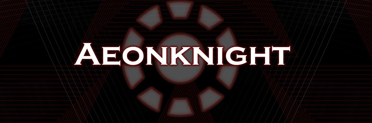 AeonKnight86's profile banner image