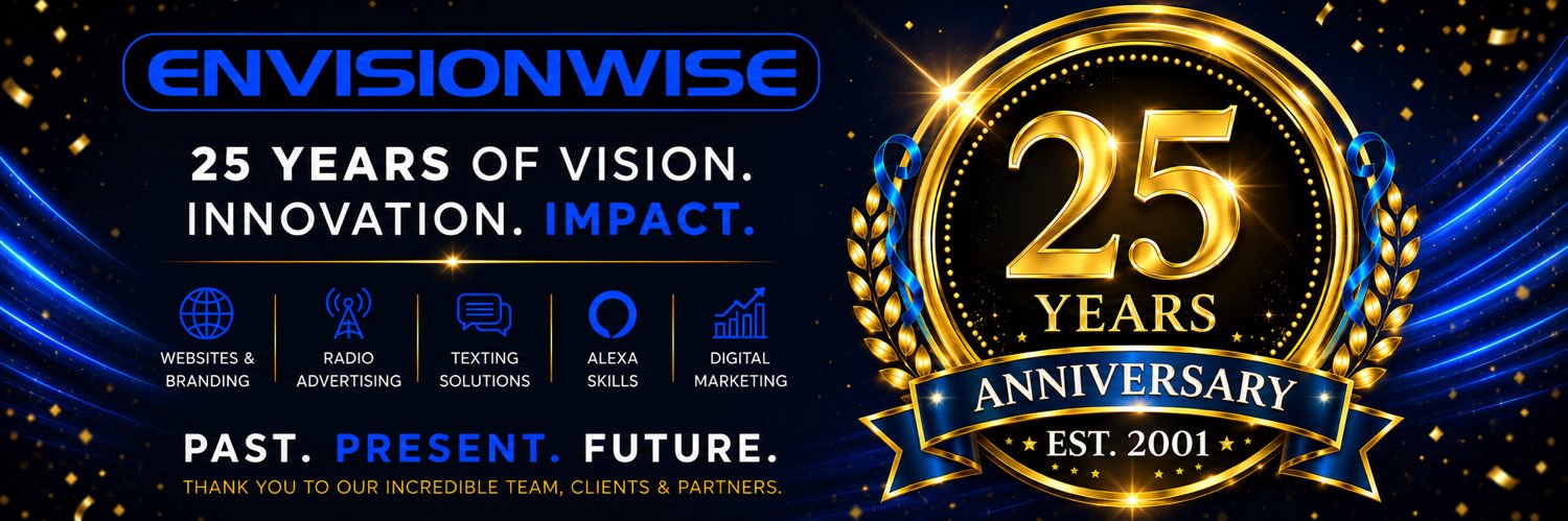 Envisionwise's profile banner image