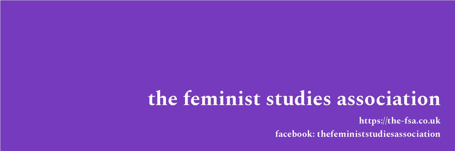 Feminist Studies Association banner