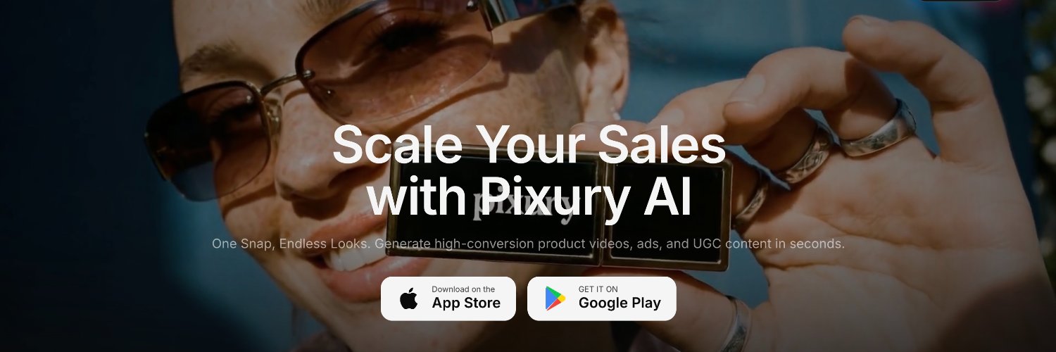 PixuryAI banner