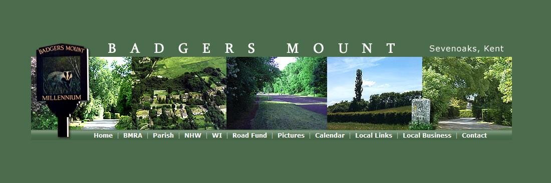 Badgers Mount banner