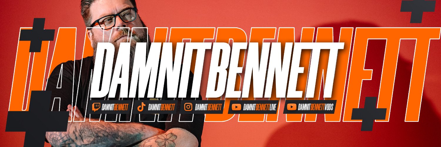 DamnitBennett banner