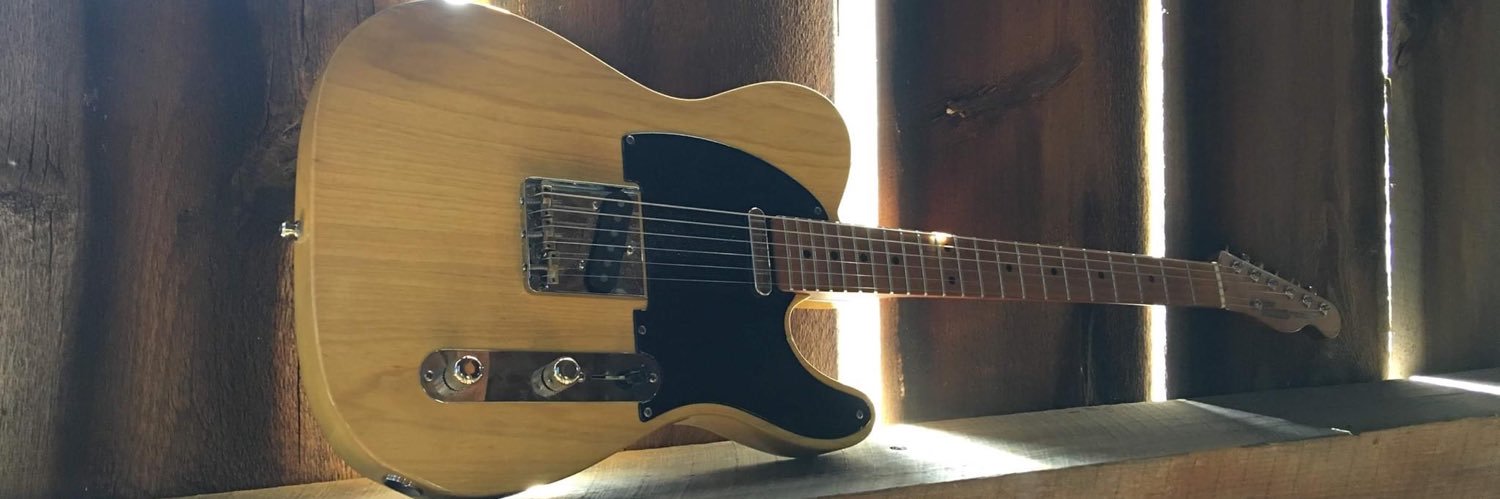 Paul Aitken. Guitar. banner