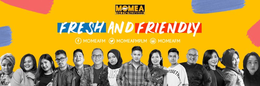 MOMEA FM Palembang banner