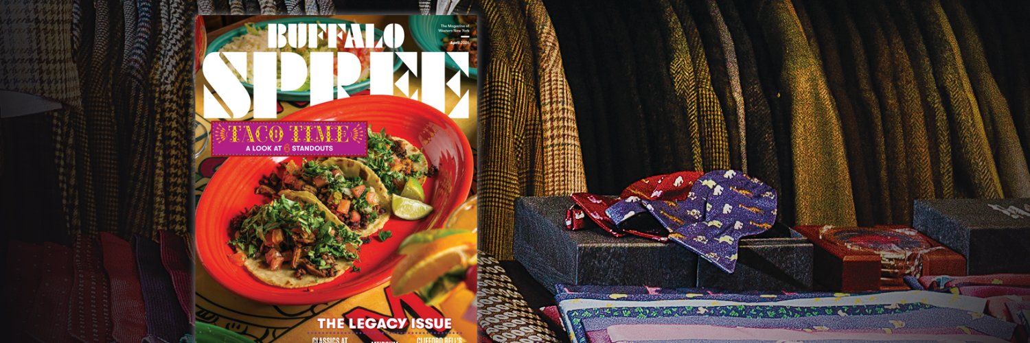 Buffalo Spree banner