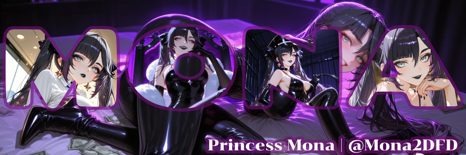★𝐏𝐫𝐢𝐧𝐜𝐞𝐬𝐬 𝐌𝐨𝐧𝐚★ - 𝟐𝐃𝐅𝐃 banner