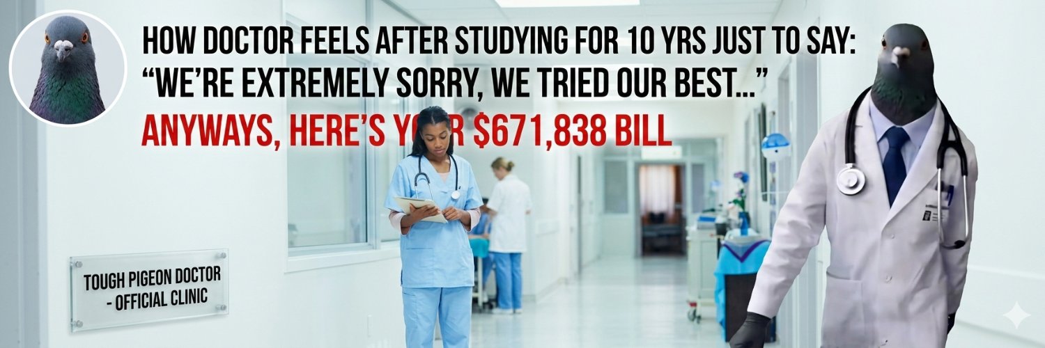 Pigeon Doctor banner