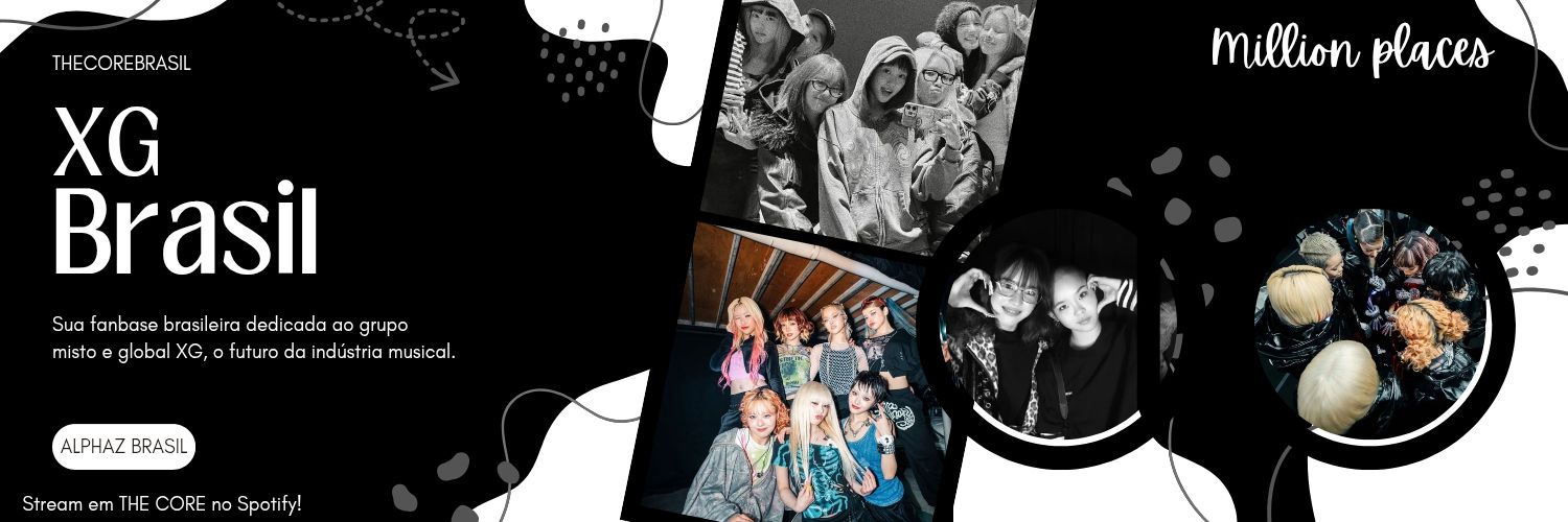 XG BRASIL | THE CORE 核 banner