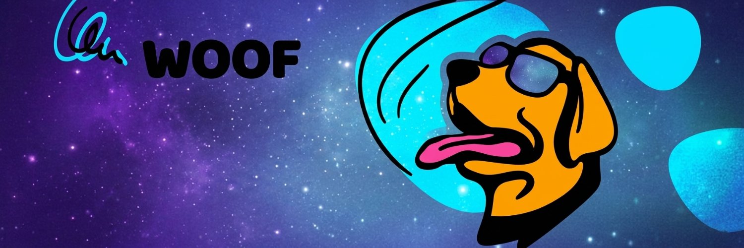 WOOF banner