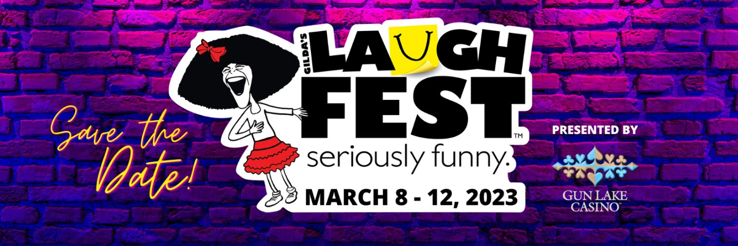 LaughFest banner