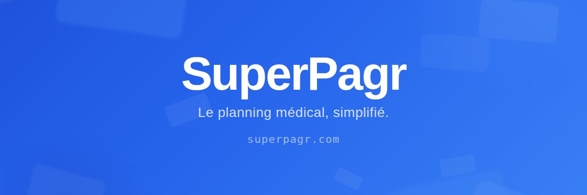 SuperPagr banner