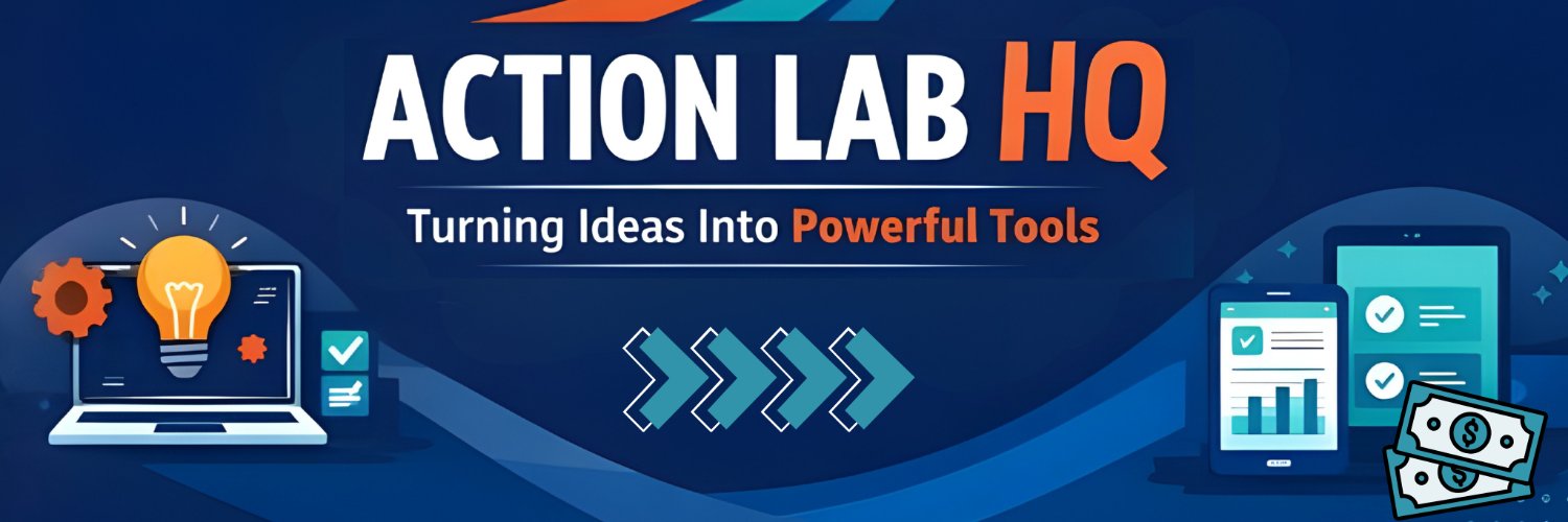 Action Lab HQ banner