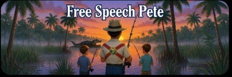 petefreespeech's profile banner image