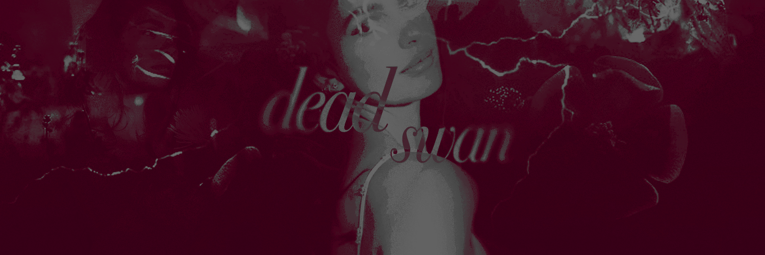 𓂃 ‍ ‍‍𓉸ྀི ‍ ‍‍ ‍ ‍‍𝑑𝑒𝑎𝑑𝘀𝘄𝗮𝗻﹐ banner