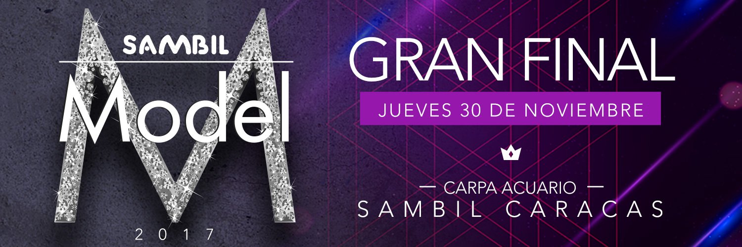Sambil Model banner
