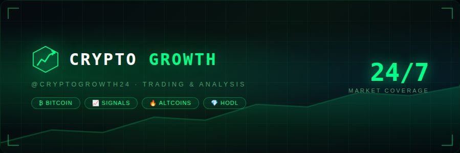 CRYPTO GROWTH banner
