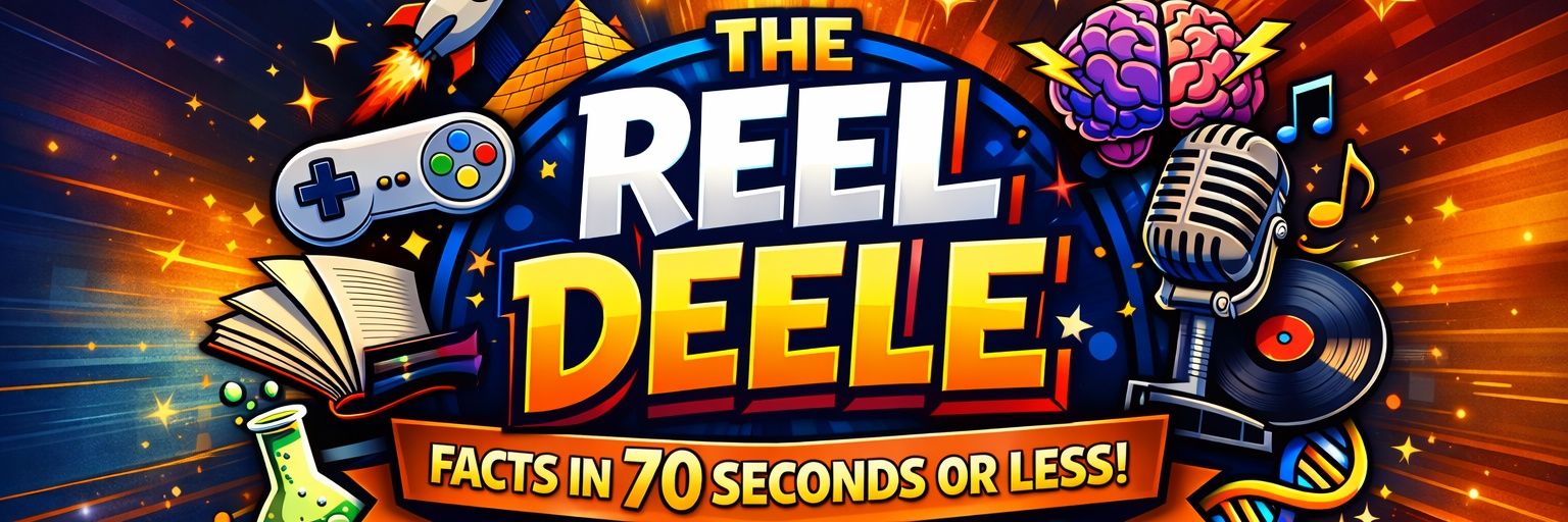 The Reel Deele banner