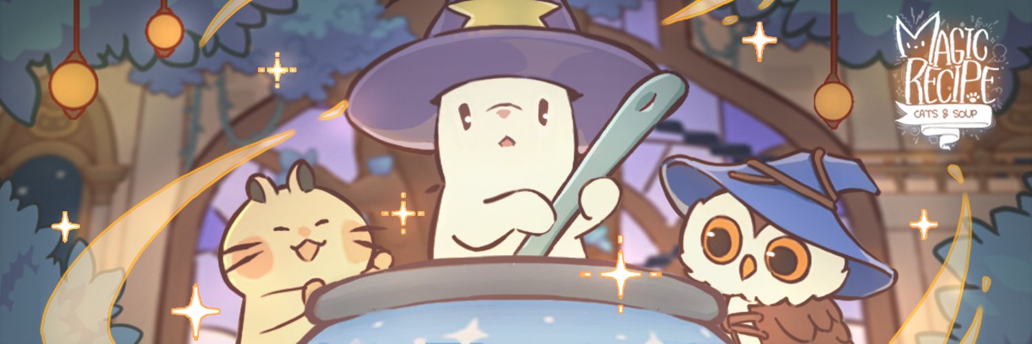 【公式】 猫とスープ～魔法のレシピ～ banner