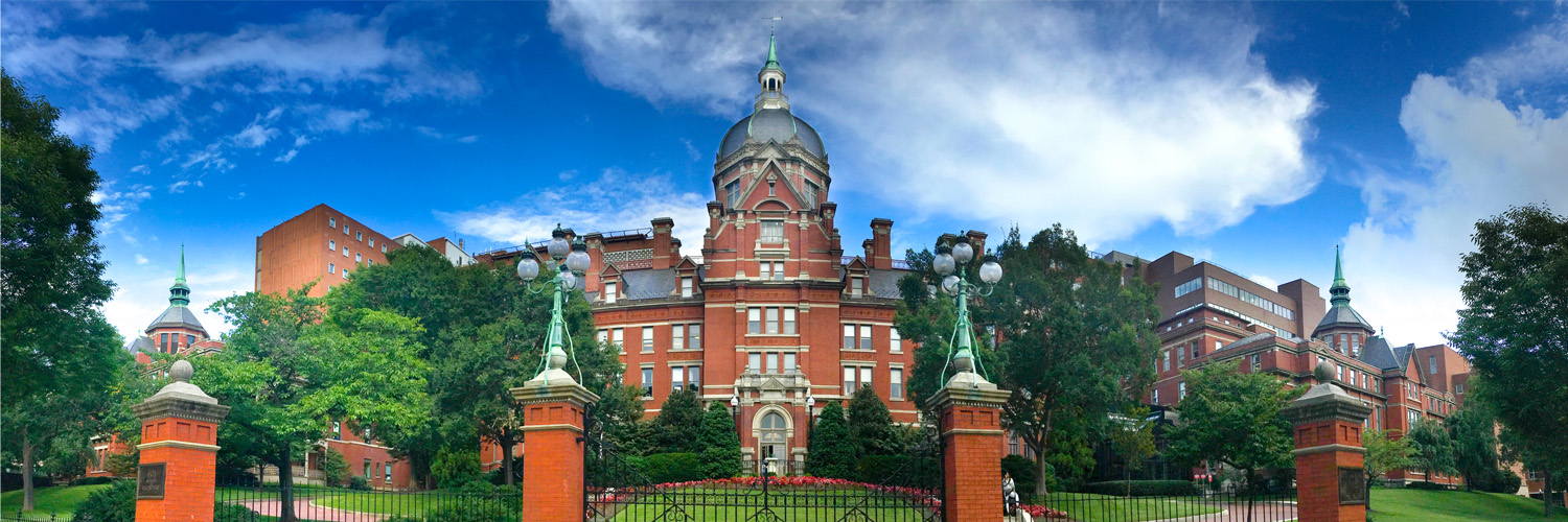 Johns Hopkins Medicine's banner