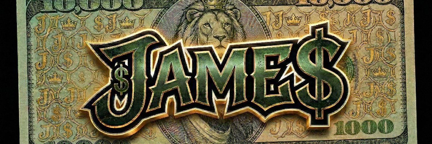 Jame$ banner