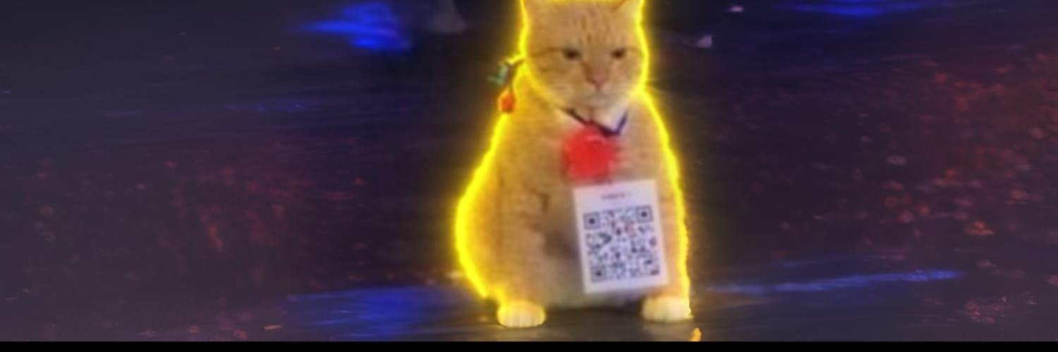 The Jobless Cat banner