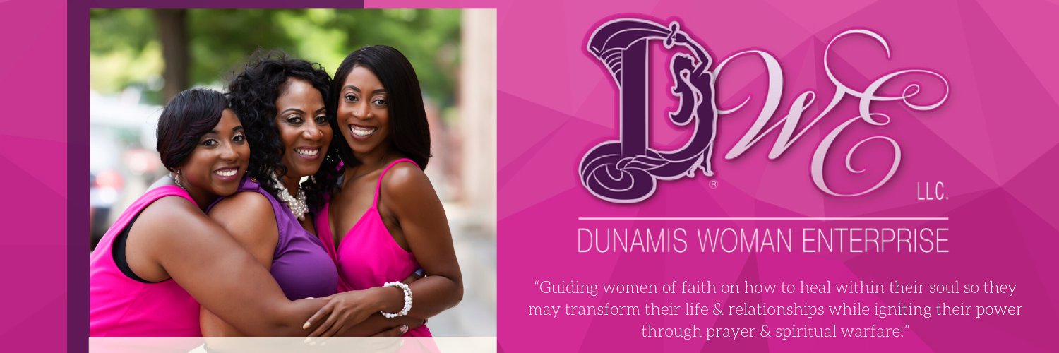DunamisWoman's profile banner image