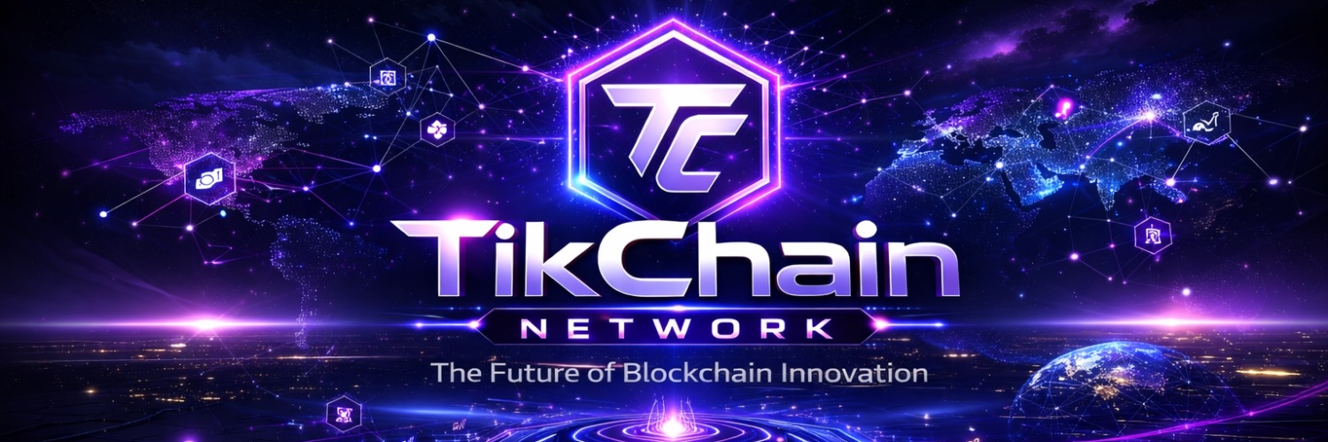 TikChain Network banner
