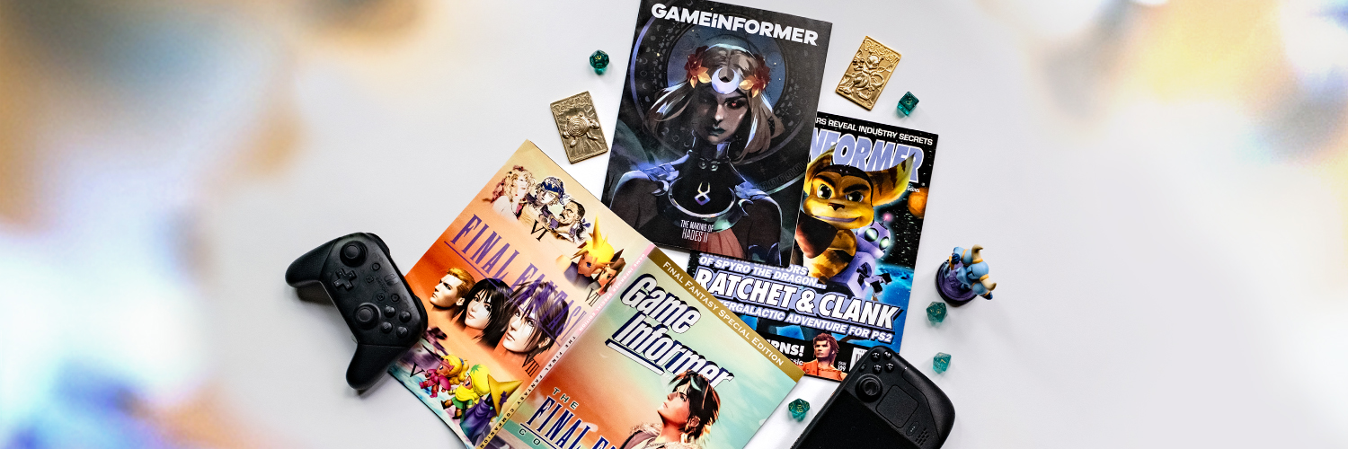Game Informer banner