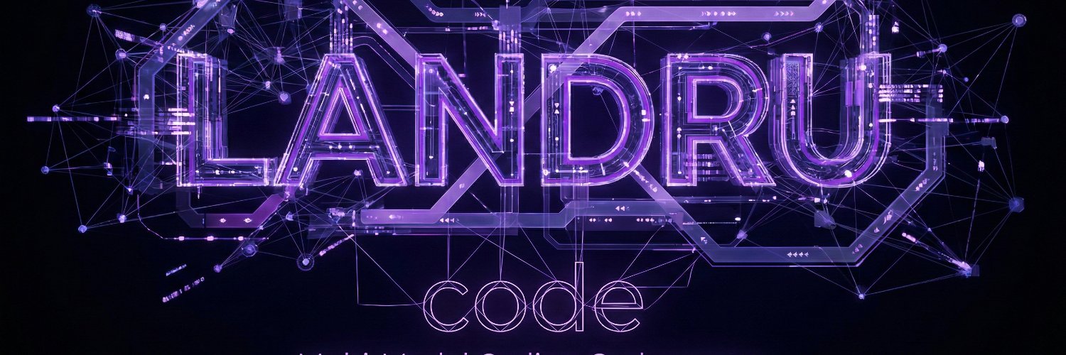 Landru Code banner