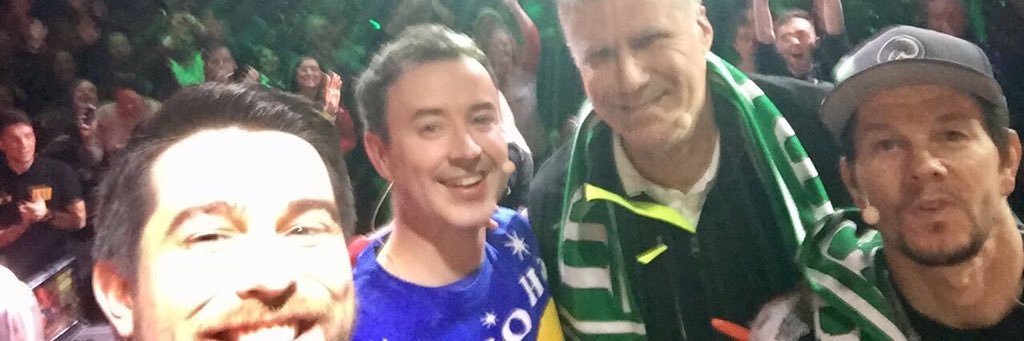Paddy McKenna banner