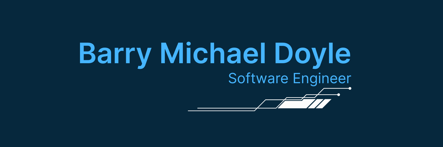 Barry Michael Doyle banner