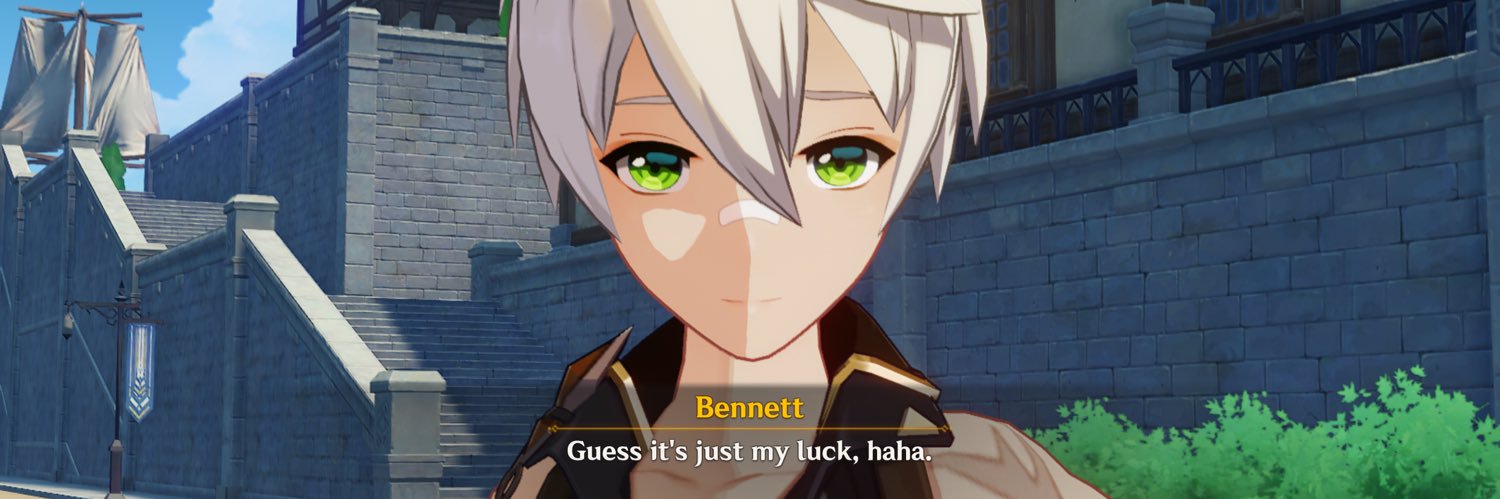Bennett 👍🍀 banner