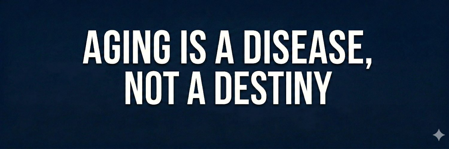 The Longevity Rights Movement banner