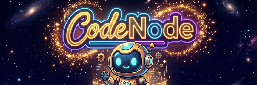 Code Node banner