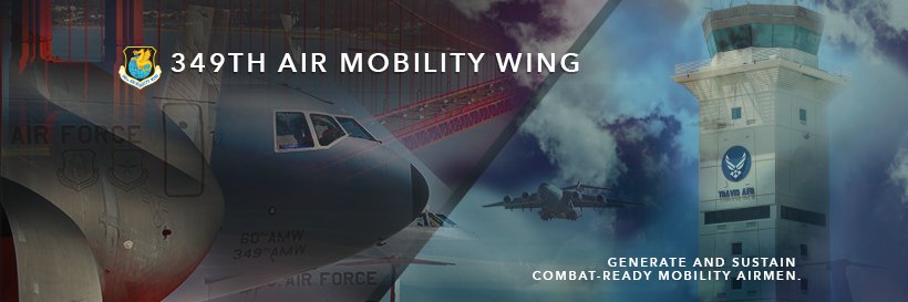 349th AMW banner